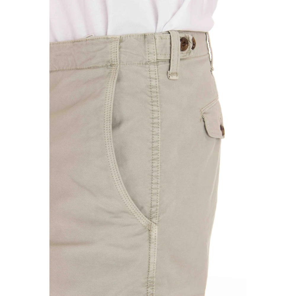 Myths Groene Katoenen Bermuda Shorts Green Heren