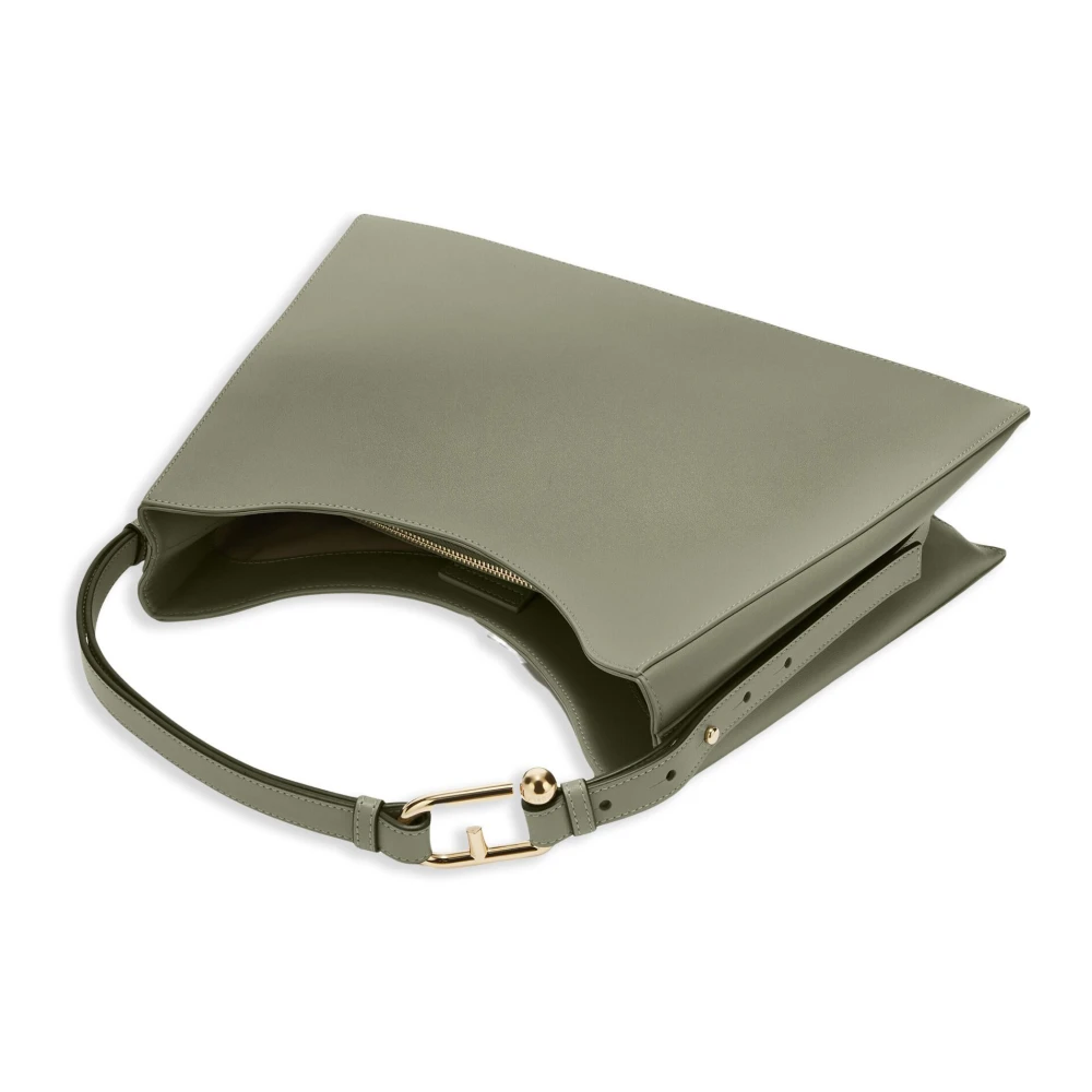 Furla Agave Cloud Hobo Tas Green Dames