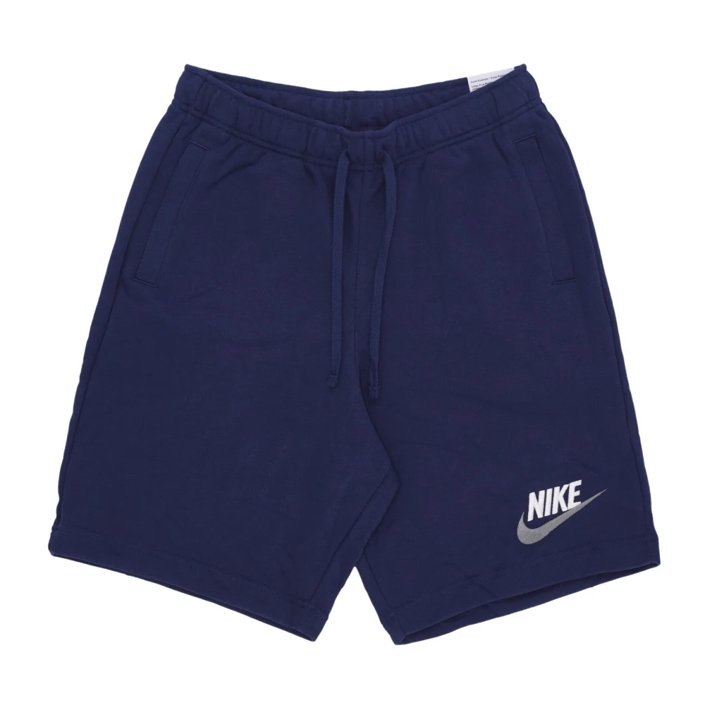 Nike Midnight Navy Trainingshorts Blue Heren