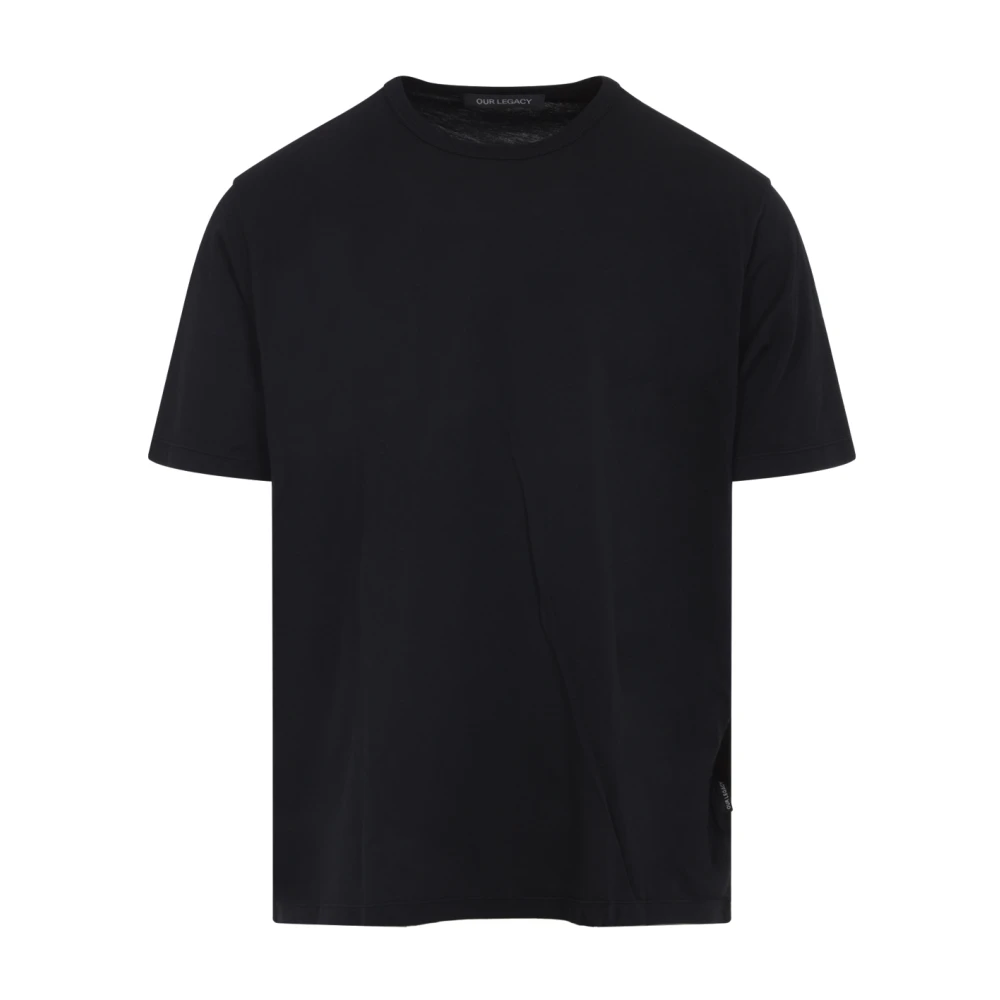 Our Legacy New Box T-Shirt - Male - T-Shirts - Black - Xl - Tops