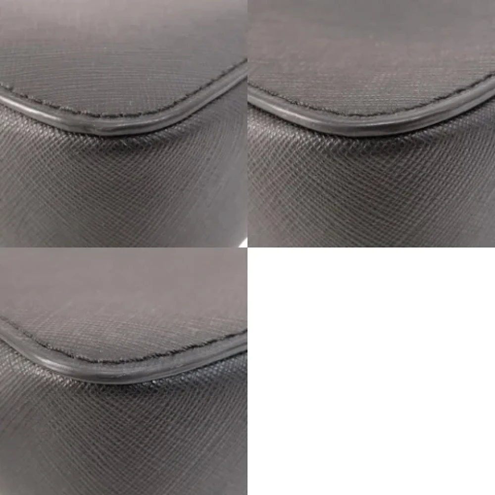 Michael Kors Pre-owned Leather shoulder-bags Black Dames
