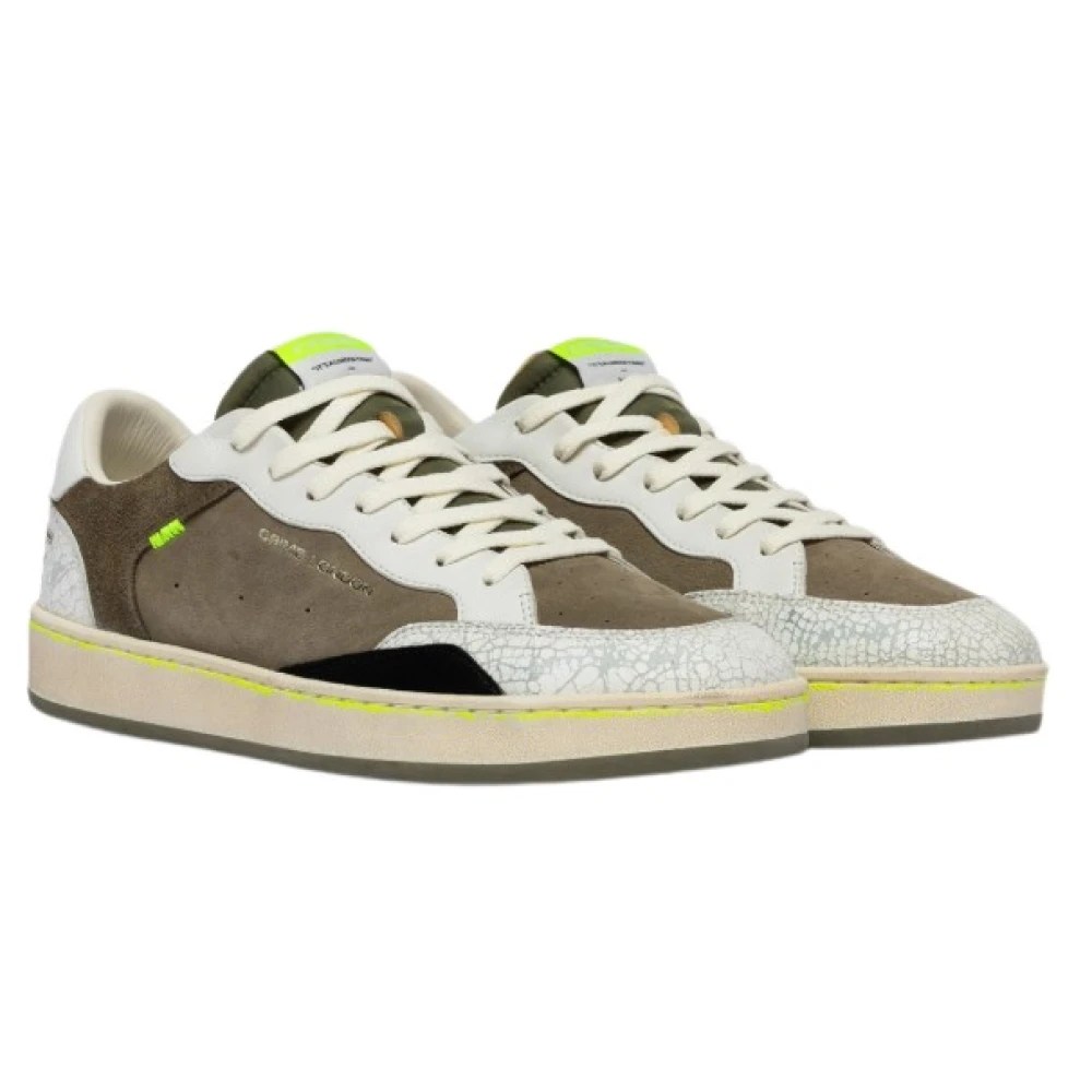 Crime London Crime London Sneakers Heren Schoenen Groen
