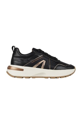 liverpool-baskets-en-cuir-noir-pour-femme-avec-logo-lateral-paillete