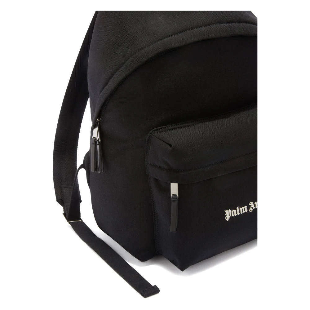 Palm Angels Klassieke Logo Rugzak Black Heren