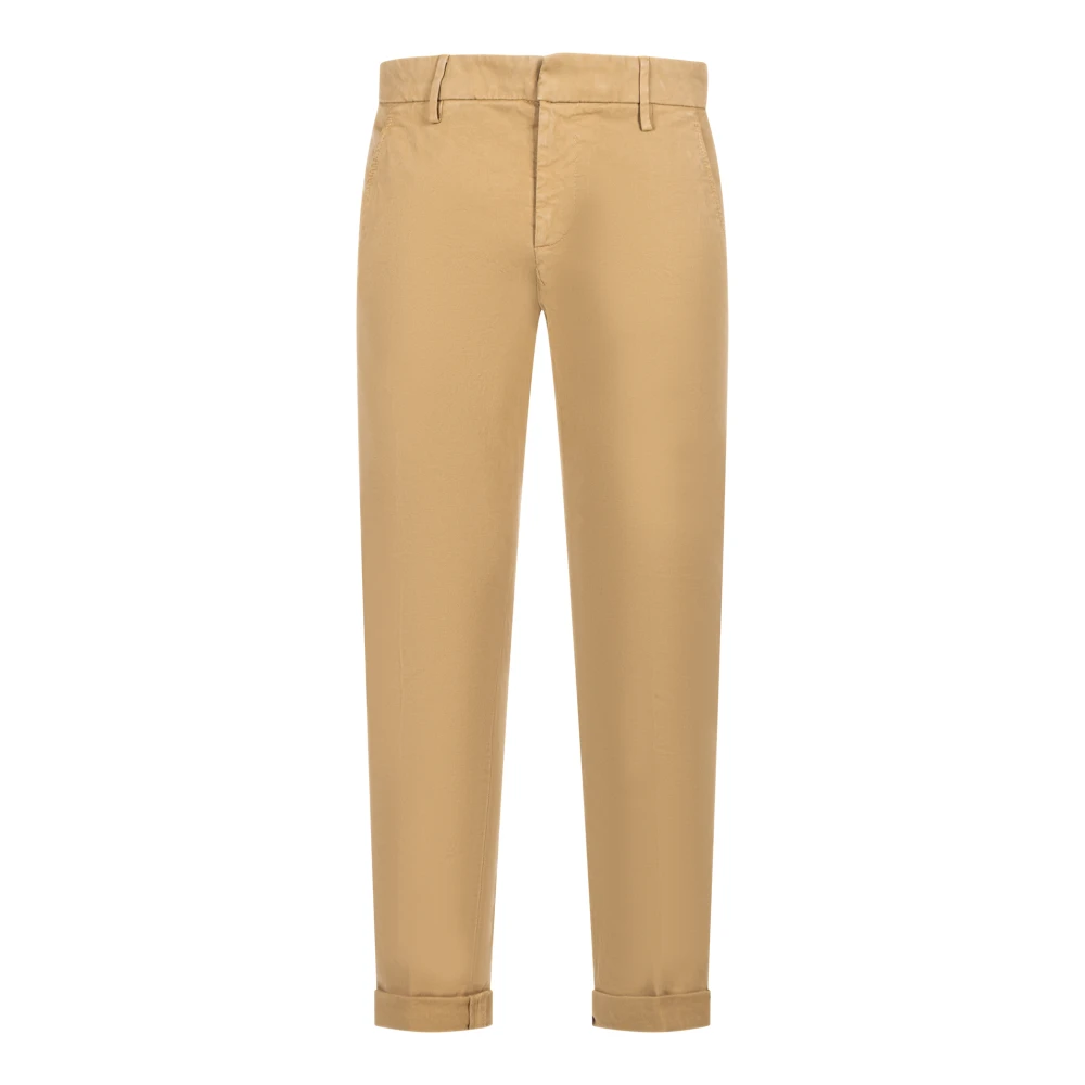 Dondup Beige Stijlvolle Broek Beige Heren