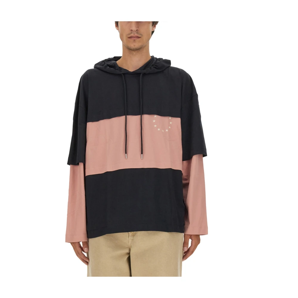 Études Logo Hoodie voor mannen Multicolor Heren