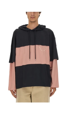 Logohoodie för män