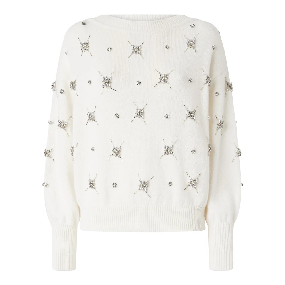 Pinko Scottish Fold Sweater White, Dam