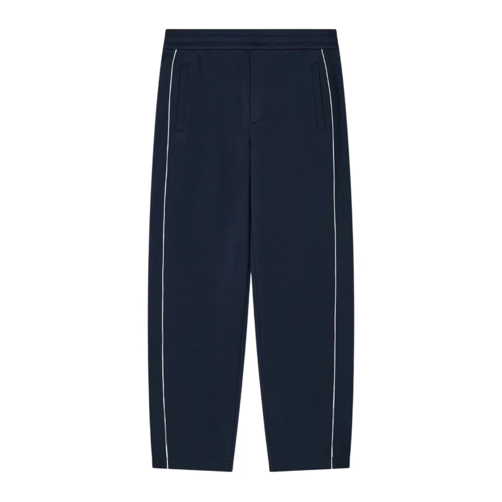 Emporio Armani Hombre Azul Pantalones, Talla: L