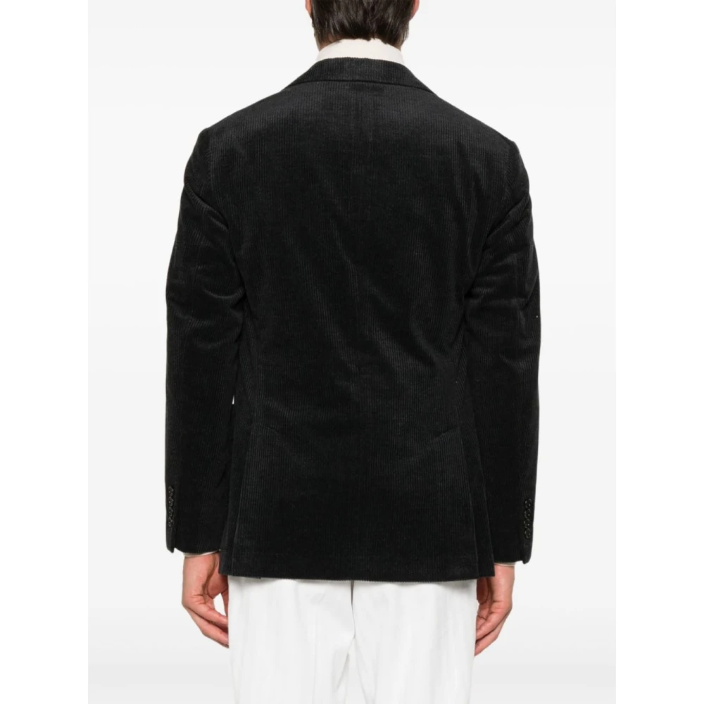 BRUNELLO CUCINELLI Grijze herenouterwear Aw24 Gray Heren