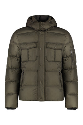 hooded-down-jacket-with-ribbed-cuffs