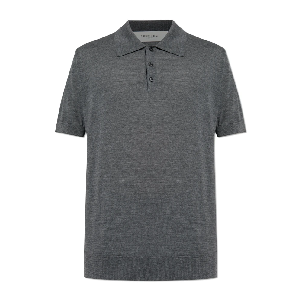 Tops > Polo Shirts - - Golden Goose - Modalova