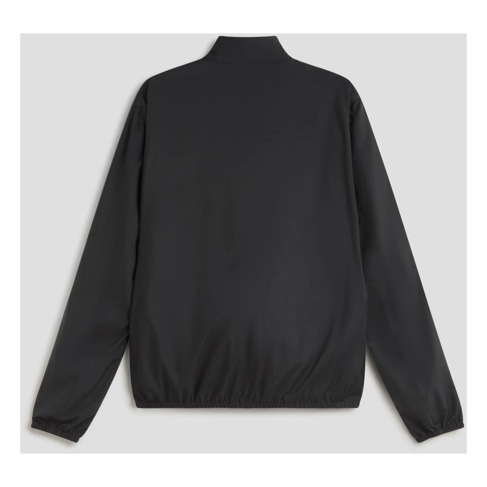 Herno Omkeerbare jas voor moderne mannen Black Heren