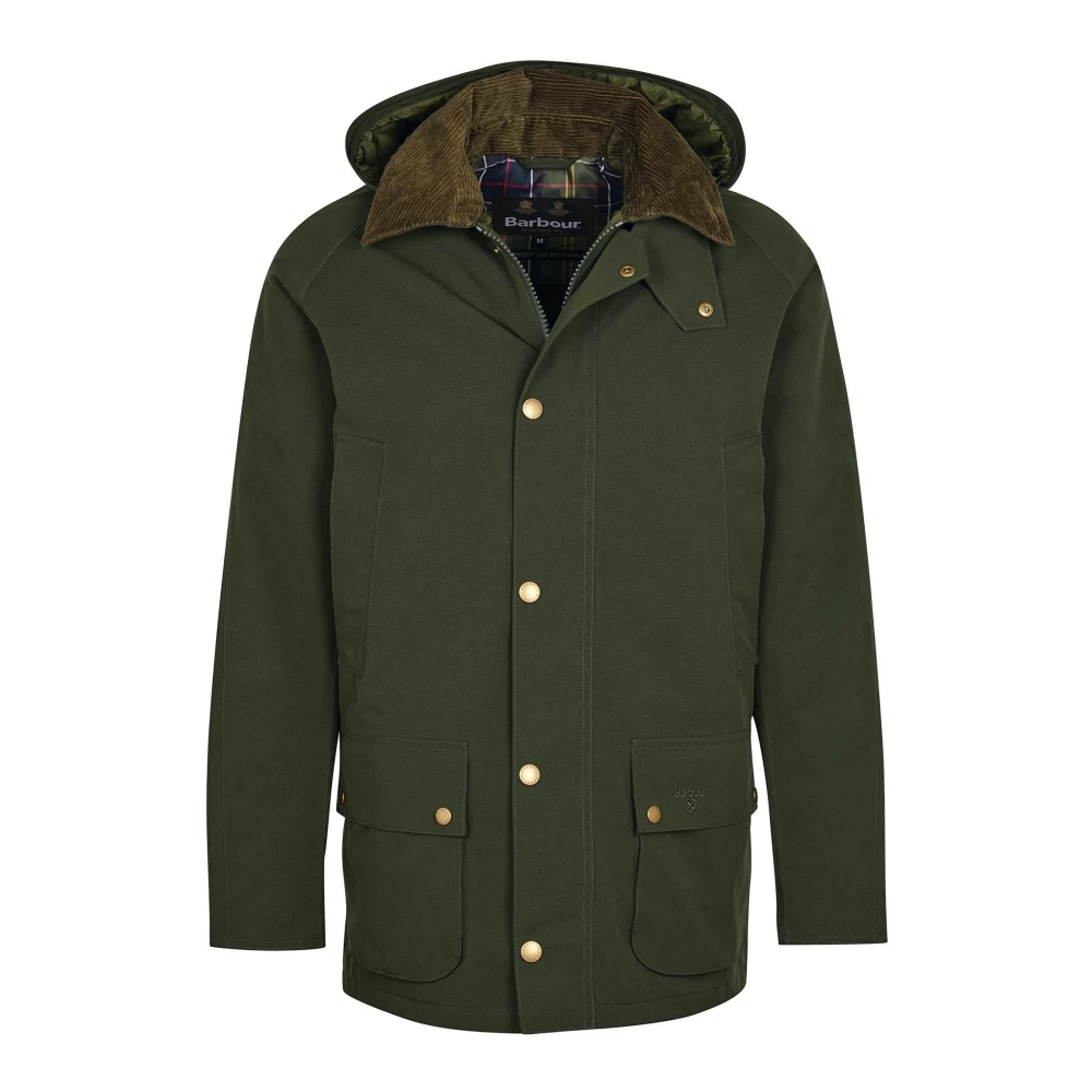 Barbour Vinter Ashby Jacka Green, Herr