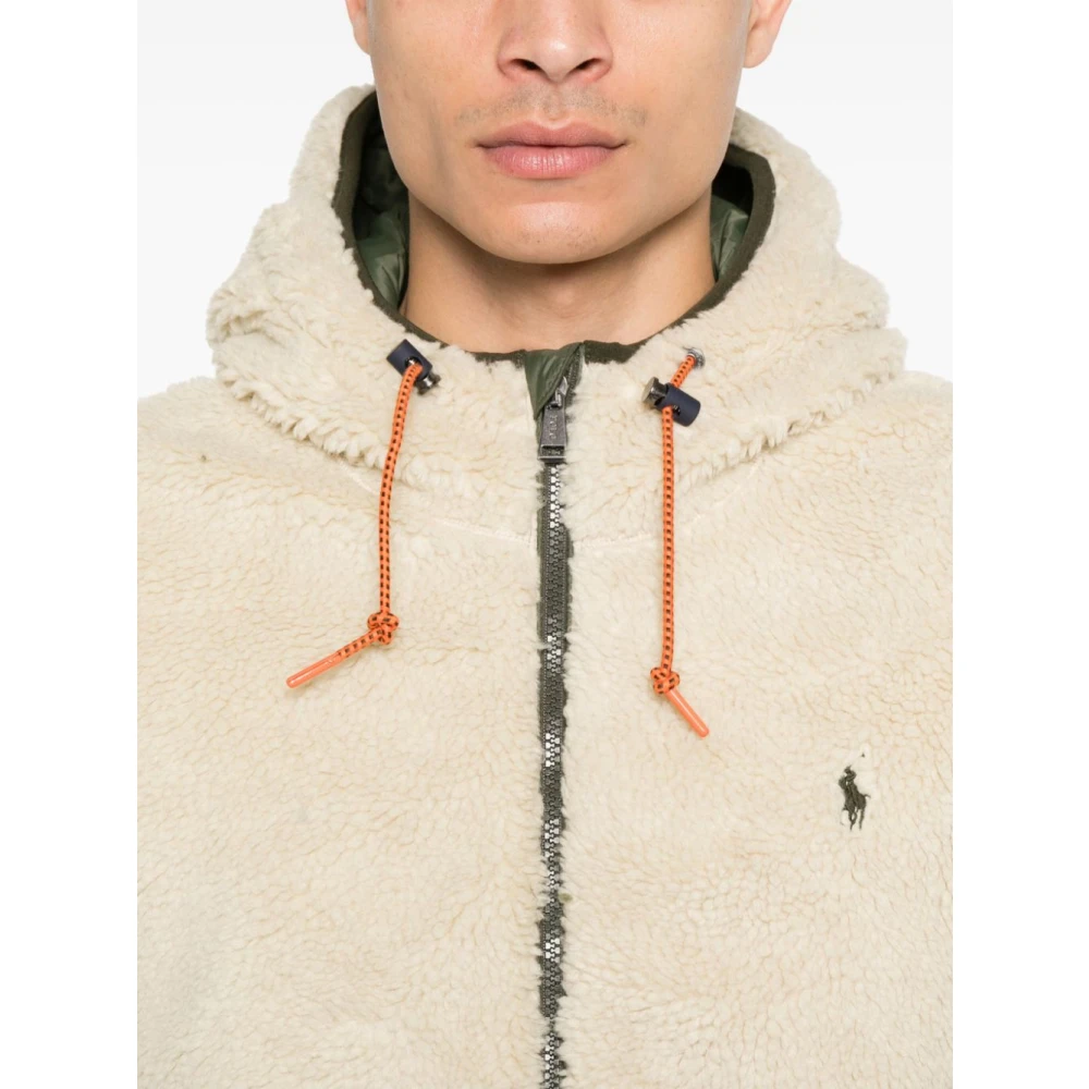 Polo Ralph Lauren Groene Jassen met Gewatteerd Ontwerp Green Heren