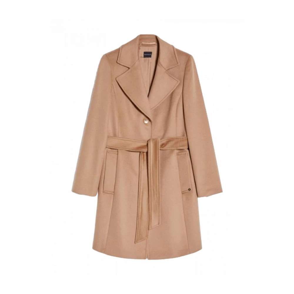Pennyblack Wollen trenchcoat Beige Dames
