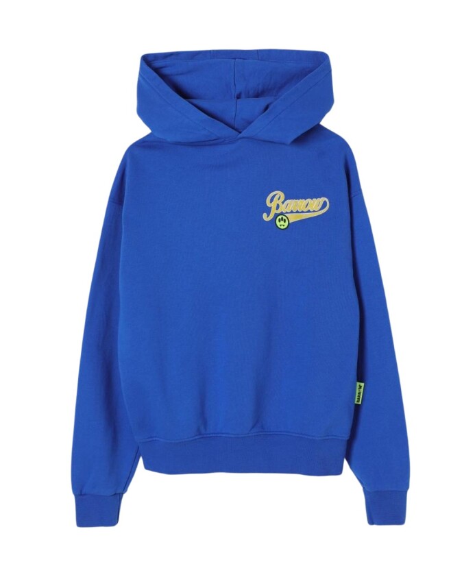 sweat-a-capuche-jaune-enfant