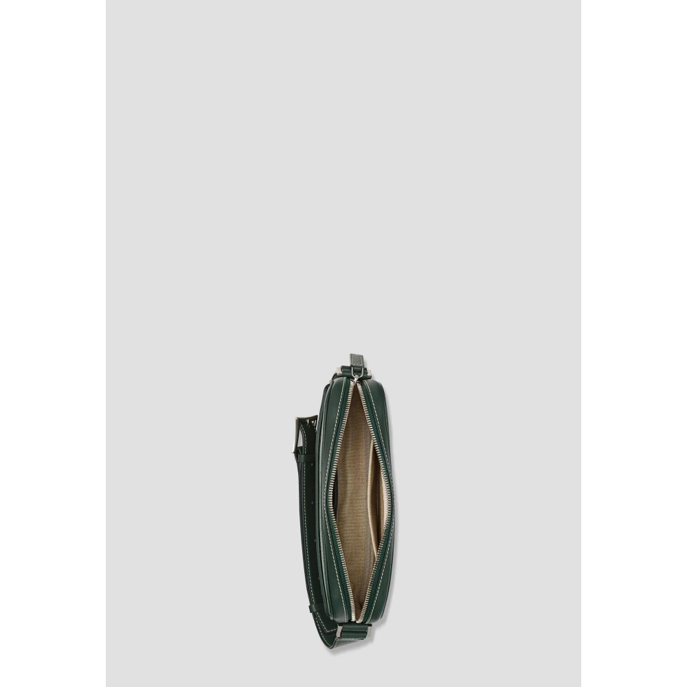MCM Lucht Schoudertas in Lauretos Green Dames