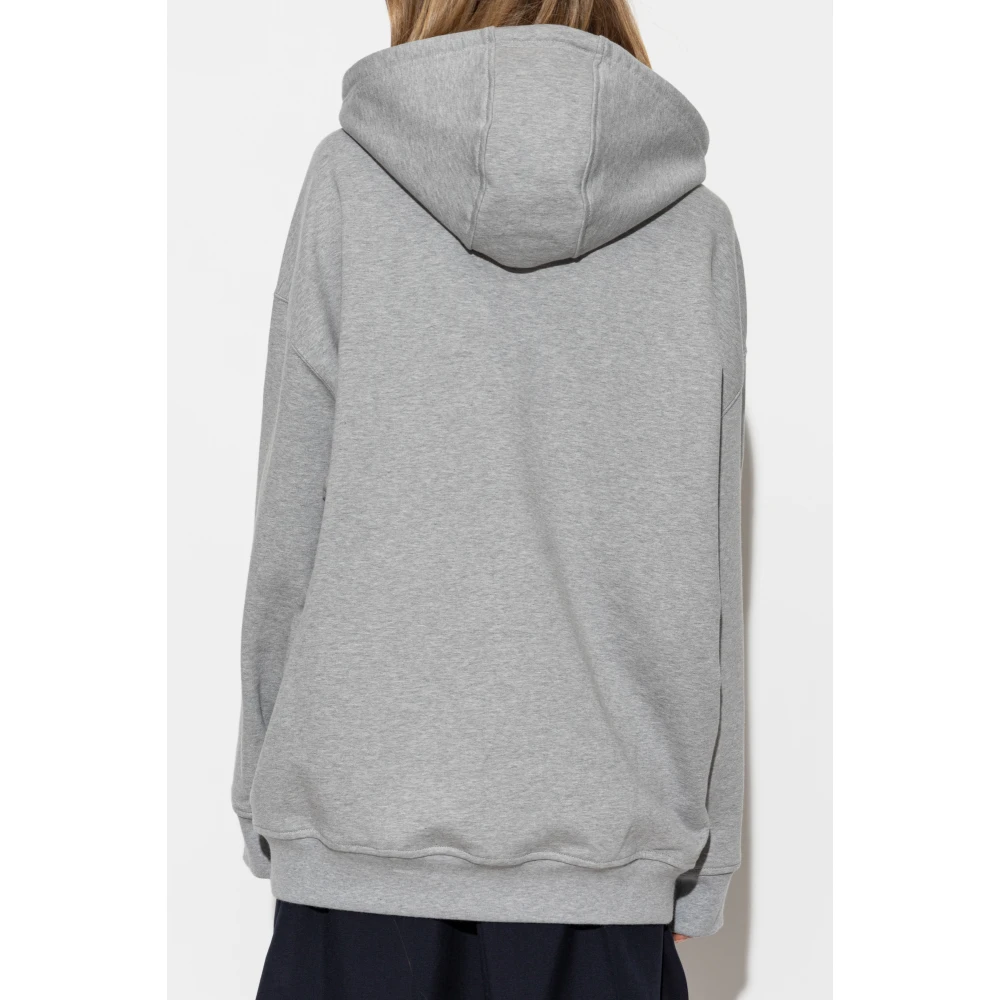 Marni Sweatshirt met logo Gray Dames
