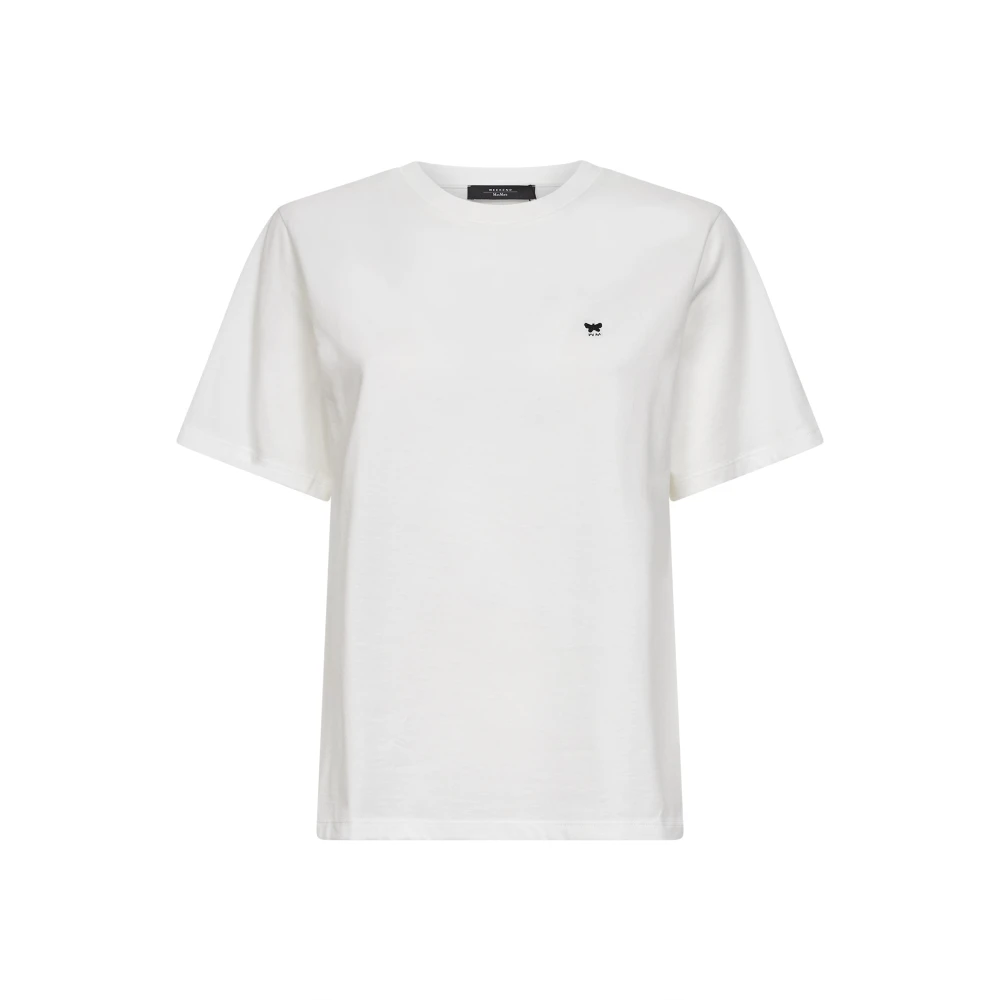 Weekend Max Mara Women's White T-Shirts, M, Max Mara Weekend T-Shirts And Polos