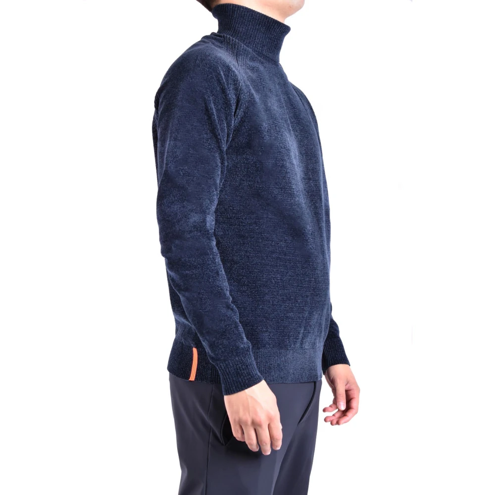 RRD Turtleneck Trui Blue Heren