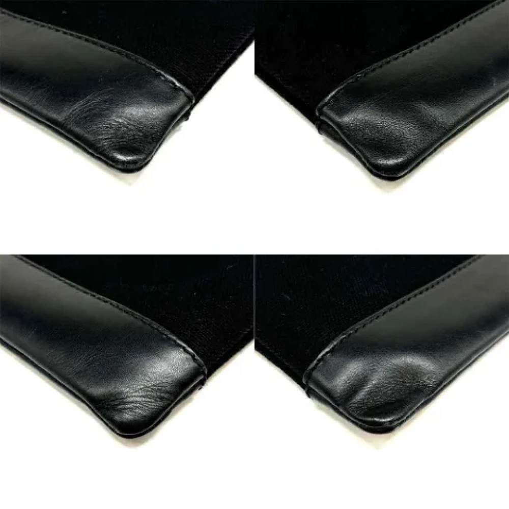 Balenciaga Vintage Pre-owned Canvas balenciaga-bags Black Dames