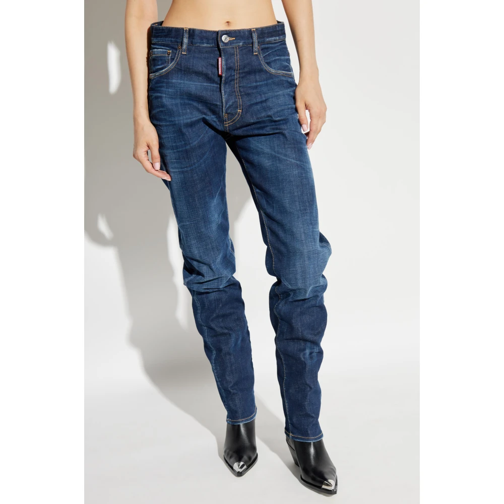 Dsquared2 Jeans 642 Blue Dames