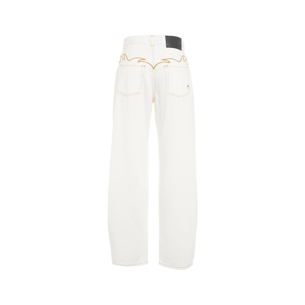 pinko Jeans White Dames