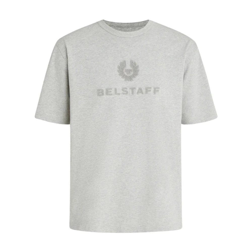 Belstaff - Tops > T-Shirts - Gray - Belstaff - Modalova
