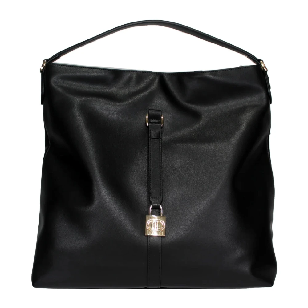Twinset - Bolso De Mano - Bags - Mujer - Negro - One Size