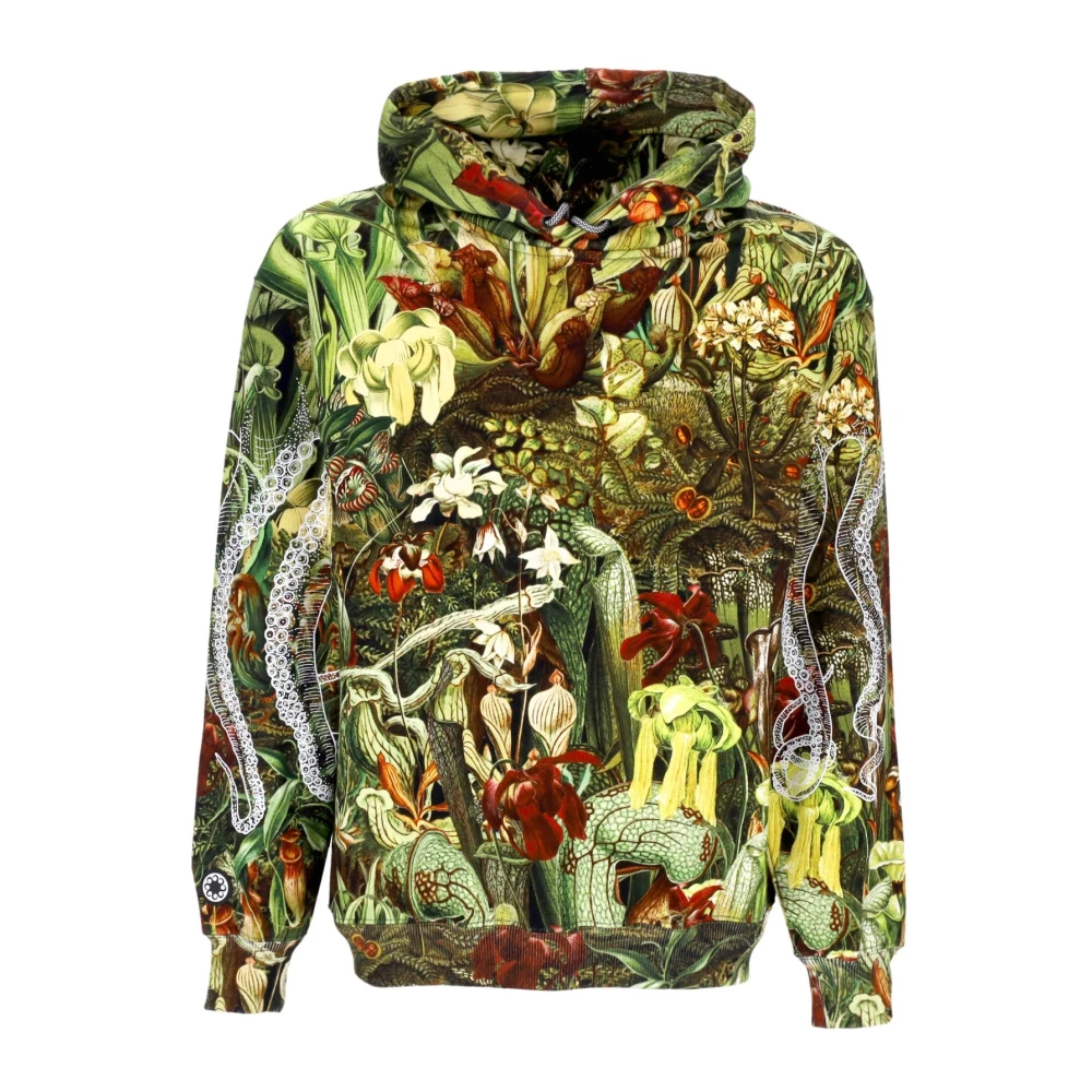 Octopus Nepenthes Army Hoodie Multicolor Heren