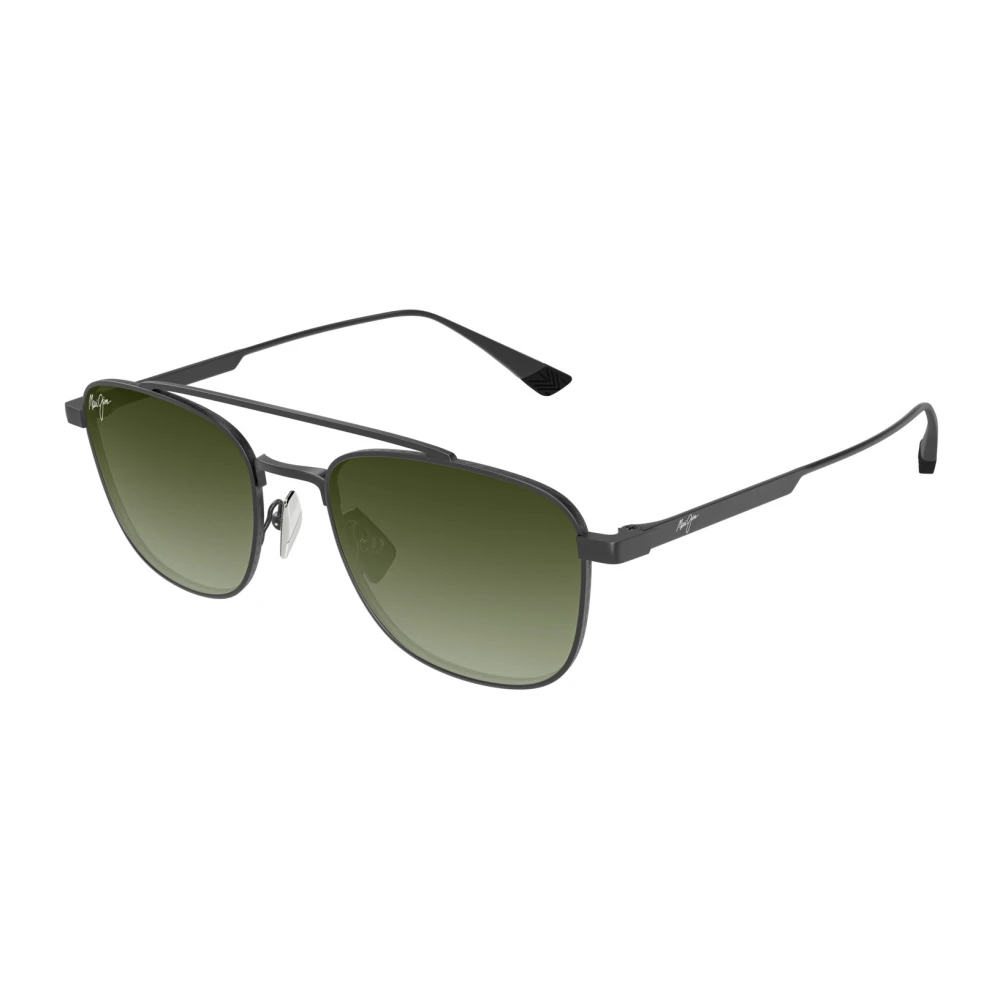 Maui Jim Unisex Black Kahana Sunglasses