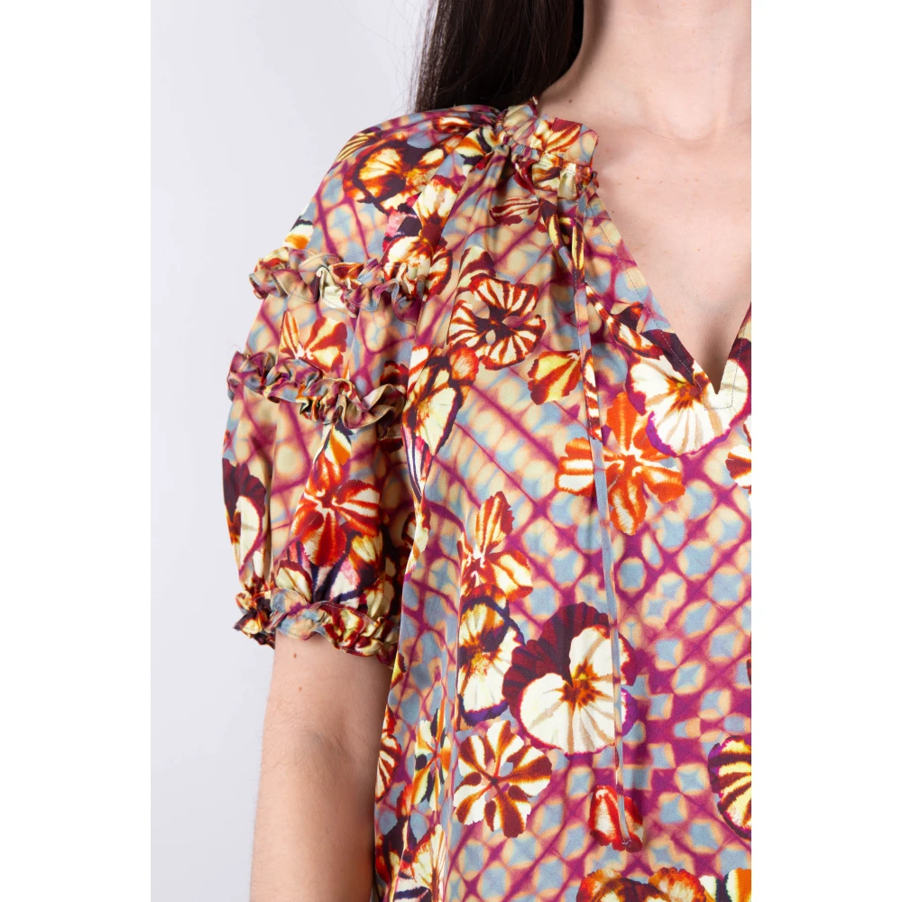 Ulla Johnson Pansy Annabella Top Multicolor Dames