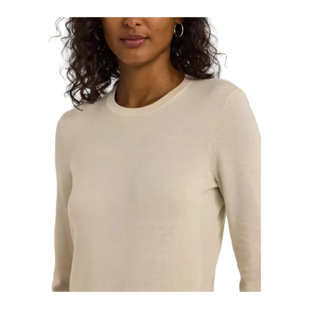 Ralph Lauren Sweaters Wit White Dames