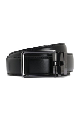 accessoires-noirs-ceinture-design-elegant