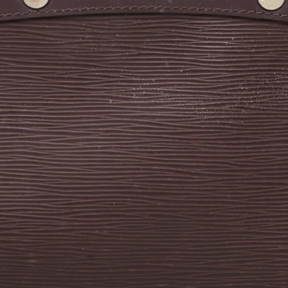 Louis Vuitton Vintage Pre-owned Leather louis-vuitton-bags Brown Dames