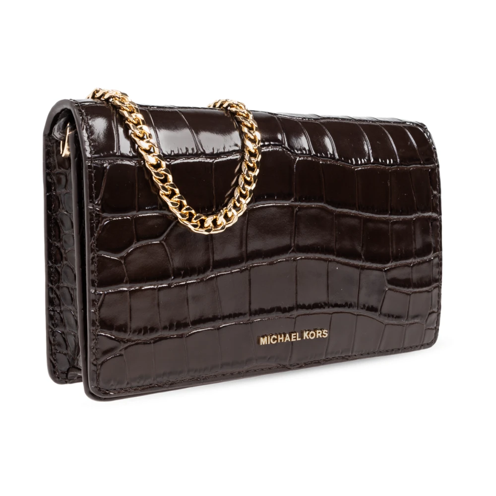 Michael Kors Schoudertas Jet Set Brown Dames