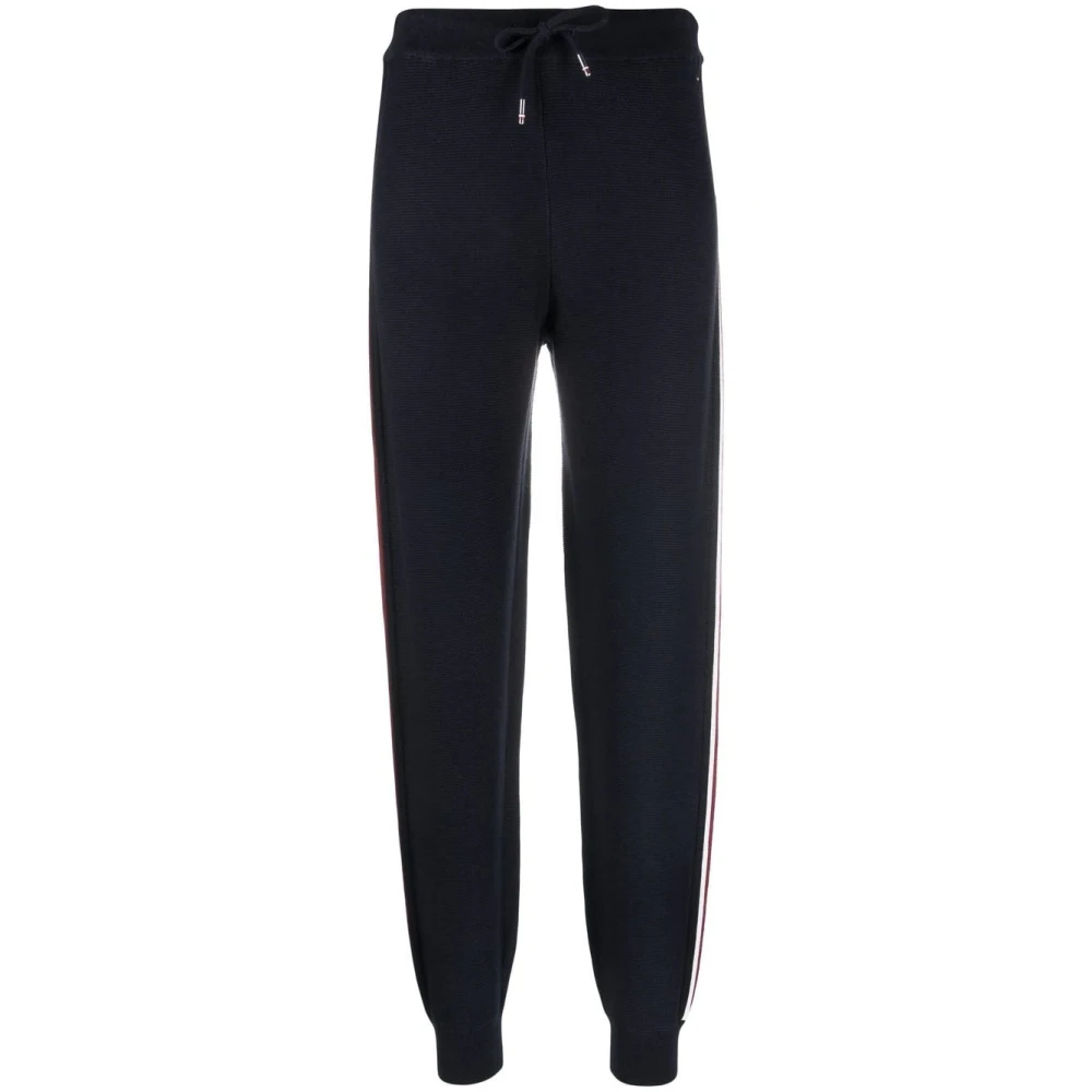 Tommy Hilfiger Blue Regular Global Jogger Pant - Female - Sweatpants - Xs - Trousers
