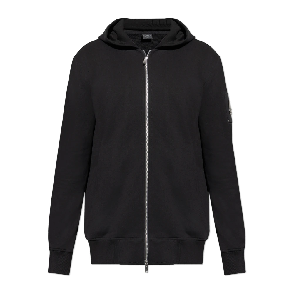 Moose Knuckles Hoodie Black Heren