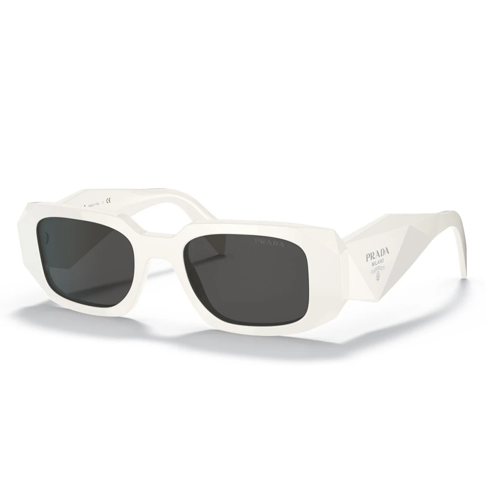 Prada Stylish Sunglasses - Unisex - Sunglasses - White - 49 Mm - Accessories - Image 10