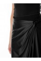 jupe-midi-chintz-drapee-avec-ovale-metallique