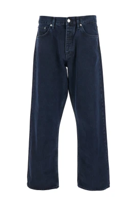 Blommig Denim Jeans