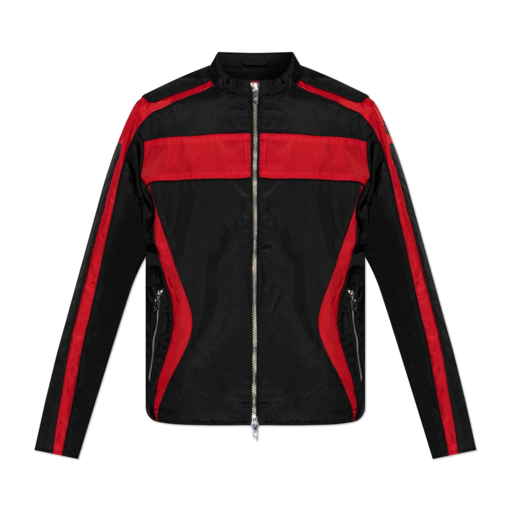 Diesel Hombre Negro Chaquetas, Talla: L