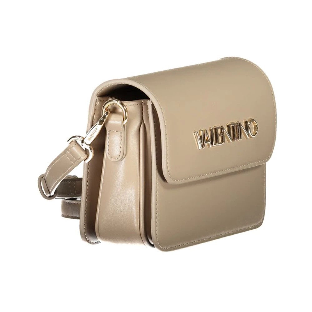 Valentino by Mario Valentino Beige Handtas | Polyethyleen | Handtasche Beige Dames