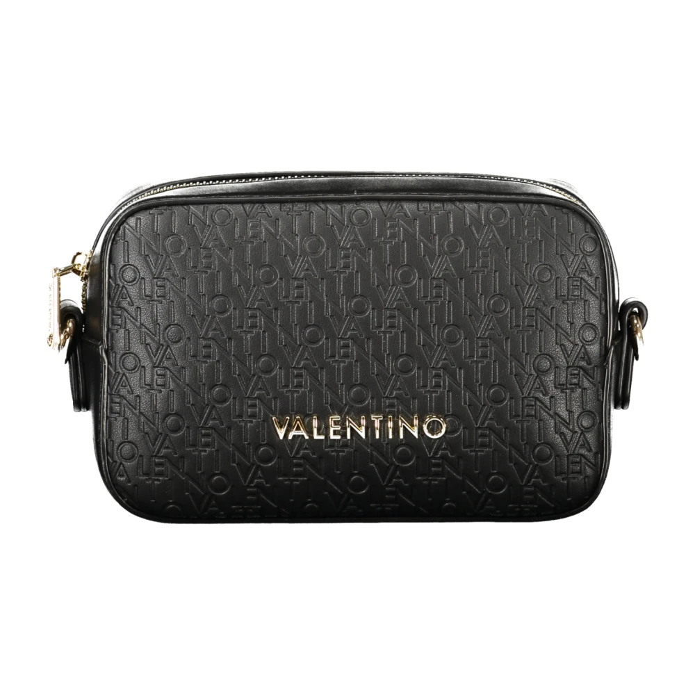 Valentino Bags Women's Black Falak Logo Camera Bag Size ONE SIZE - Image 3