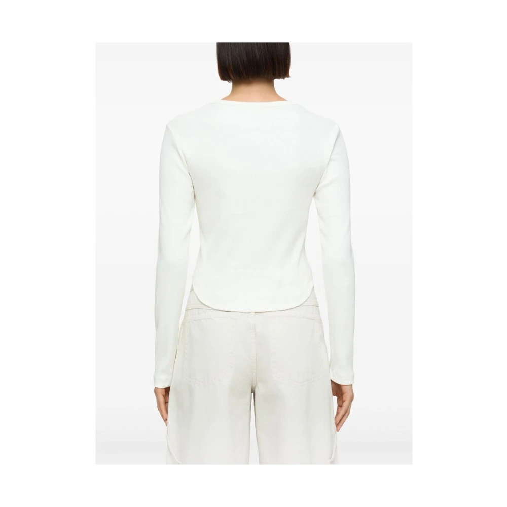 closed Witte Trui White Dames