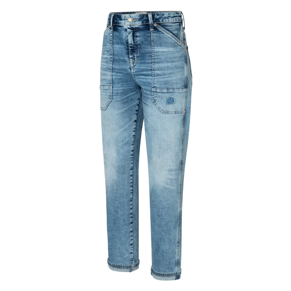 MAC Vintage Denim Comfort Jeans Blue Heren