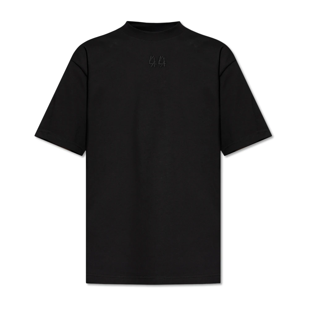 44 Label Group Bedrukt T-shirt Black Heren