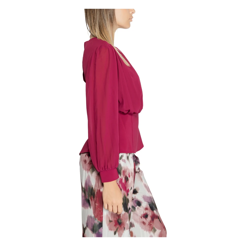 RINASCIMENTO Blouse met lange mouwen Pink Dames