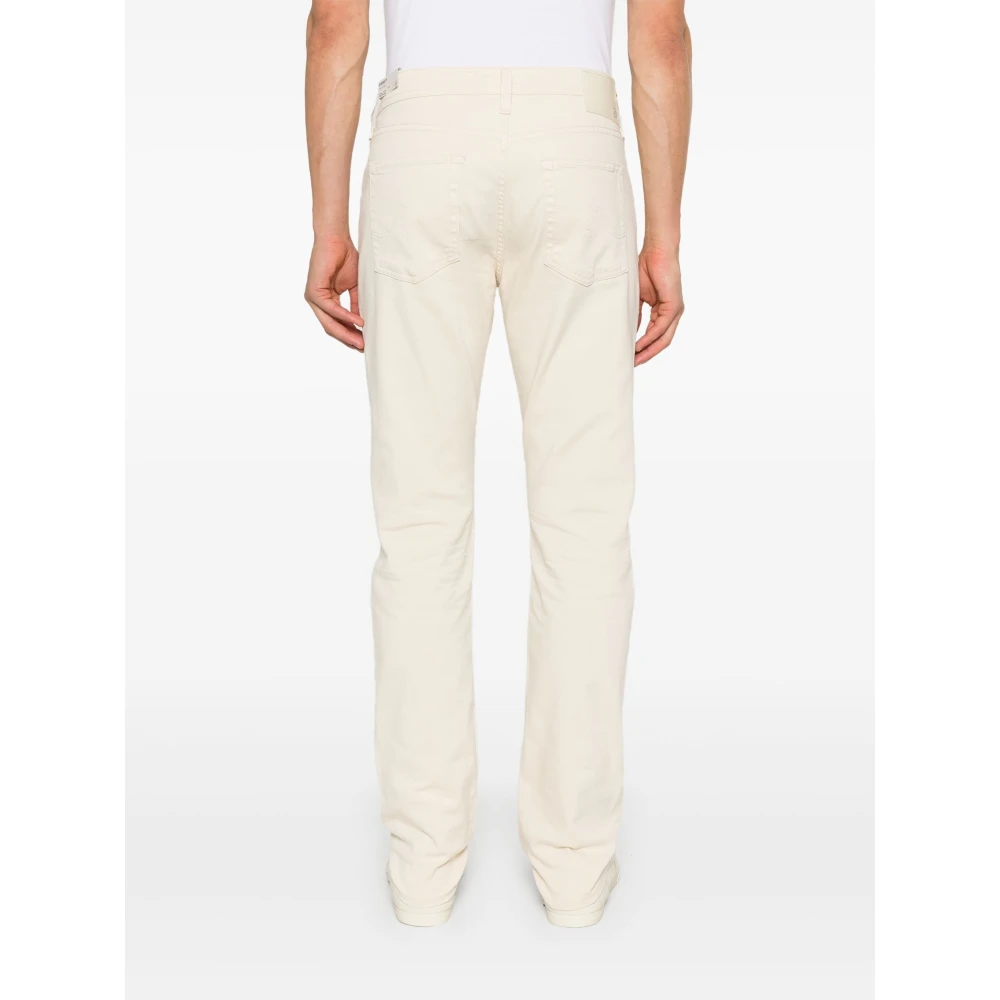 adriano goldschmied Slim Straight Jeans Beige Heren